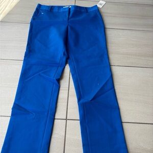 Chaus Women's Vibrant Blue Straight Leg Jeans